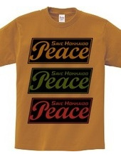 PEACE LOGO STICKER