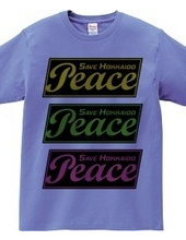 PEACE LOGO STICKER