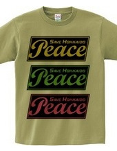 PEACE LOGO STICKER