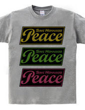 PEACE LOGO STICKER