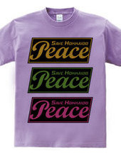 PEACE LOGO STICKER