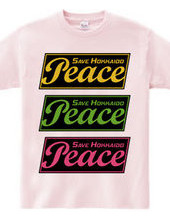 PEACE LOGO STICKER