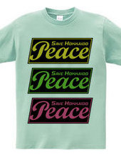 PEACE LOGO STICKER