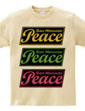 PEACE LOGO STICKER