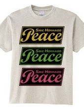 PEACE LOGO STICKER