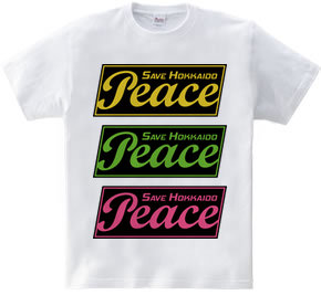 PEACE LOGO STICKER