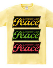 PEACE LOGO STICKER