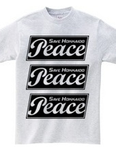 PEACE LOGO STICKER