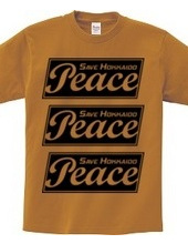 PEACE LOGO STICKER