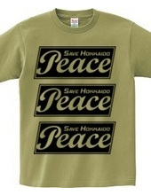 PEACE LOGO STICKER