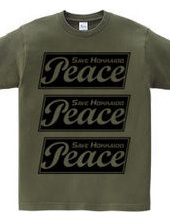 PEACE LOGO STICKER