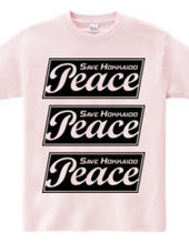 PEACE LOGO STICKER