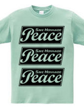 PEACE LOGO STICKER