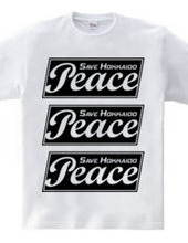 PEACE LOGO STICKER