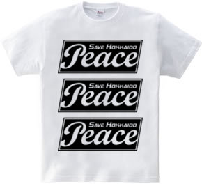 PEACE LOGO STICKER