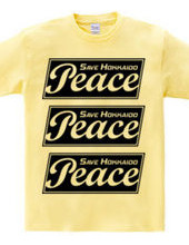 PEACE LOGO STICKER