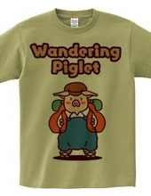 Wandering piglet