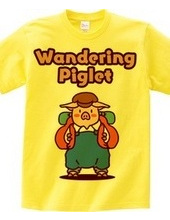 Wandering piglet