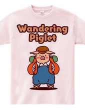 Wandering piglet