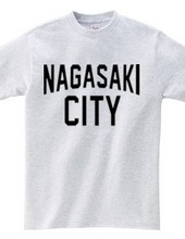 NAGASAKI CITY 長崎 ロゴTシャツ