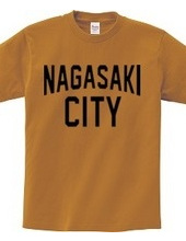 NAGASAKI CITY 長崎 ロゴTシャツ