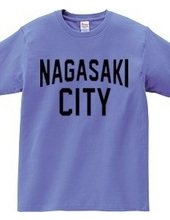 NAGASAKI CITY 長崎 ロゴTシャツ