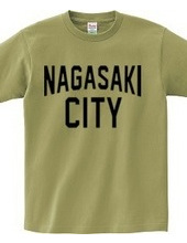 NAGASAKI CITY 長崎 ロゴTシャツ