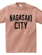 NAGASAKI CITY 長崎 ロゴTシャツ