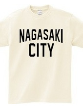 NAGASAKI CITY long Kawasaki logo T shirt