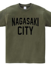 NAGASAKI CITY 長崎 ロゴTシャツ