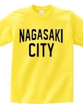 NAGASAKI CITY long Kawasaki logo T shirt