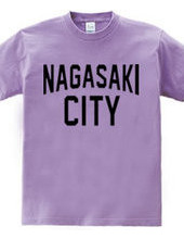 NAGASAKI CITY 長崎 ロゴTシャツ