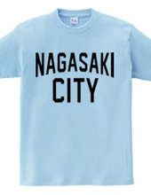 NAGASAKI CITY 長崎 ロゴTシャツ