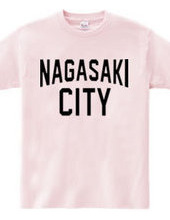 NAGASAKI CITY long Kawasaki logo T shirt