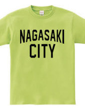 NAGASAKI CITY 長崎 ロゴTシャツ