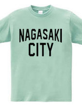 NAGASAKI CITY 長崎 ロゴTシャツ