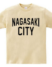 NAGASAKI CITY long Kawasaki logo T shirt