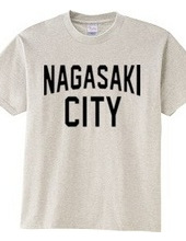 NAGASAKI CITY 長崎 ロゴTシャツ