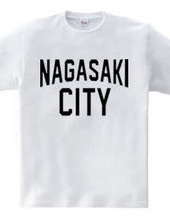 NAGASAKI CITY 長崎 ロゴTシャツ