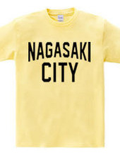 NAGASAKI CITY long Kawasaki logo T shirt