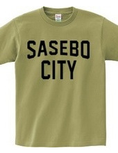 SASEBO CITY Sasebo logo T shirt