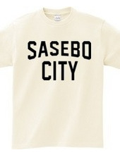 SASEBO CITY Sasebo logo T shirt