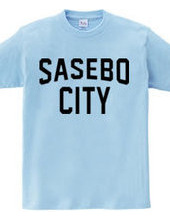 SASEBO CITY Sasebo logo T shirt