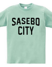 SASEBO CITY Sasebo logo T shirt