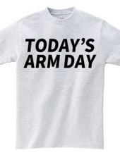 TODAY’S ARM DAY