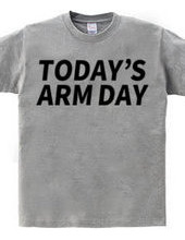 TODAY'S ARM DAY