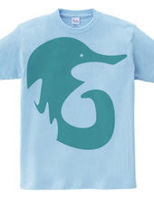 Blue Dolphin (pattern 2)