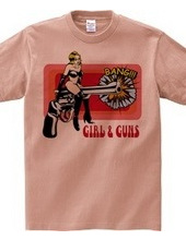 GIRL AND GUNS