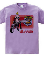GIRL AND GUNS