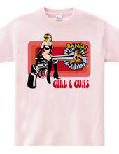 GIRL AND GUNS